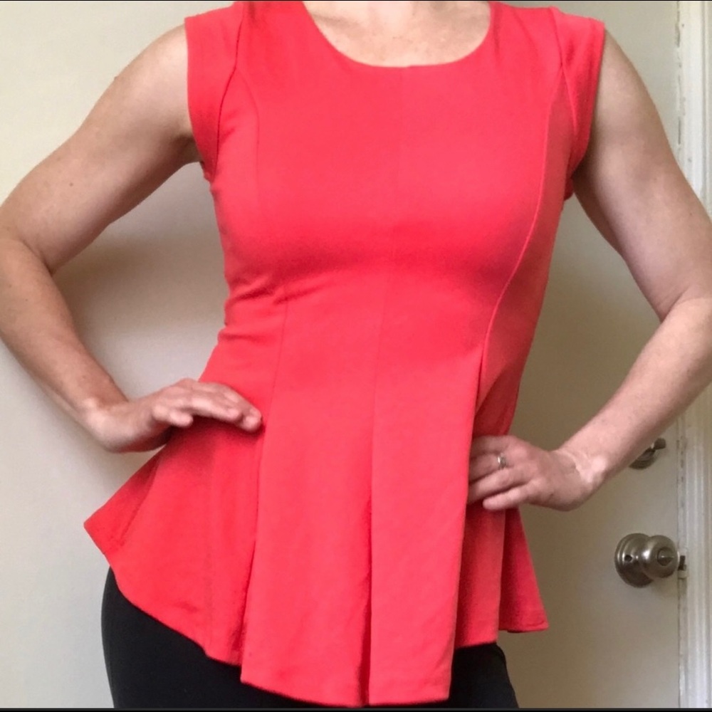 BRAND NEW PEPLUM TOP